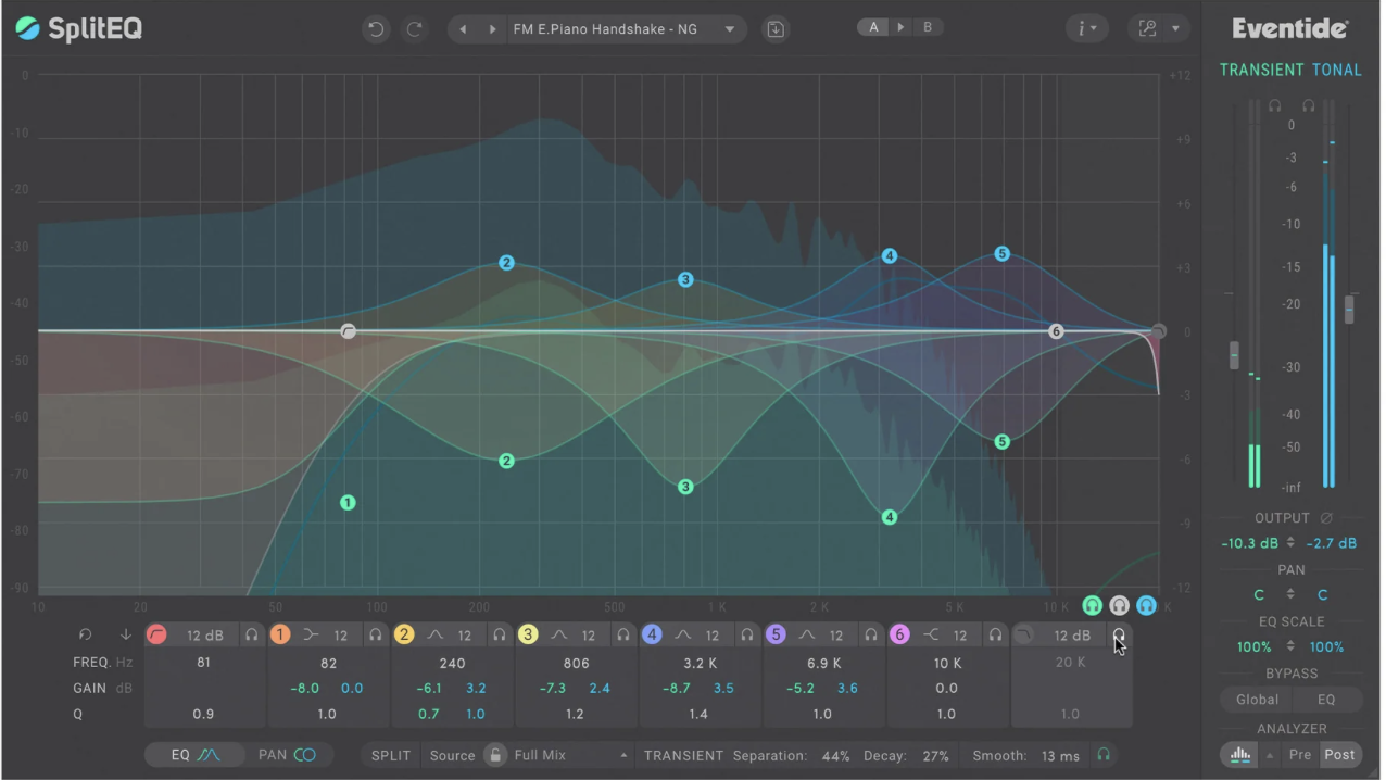 Eventide Split EQ